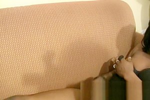 Cocoa skinned t-girl blowjobs white cock in POV and cumshots