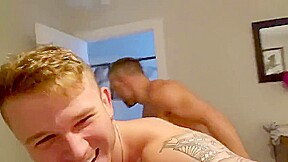 Colby Melvin, Andrew Delta And Andre W In And Share A Car Ride From The Airport