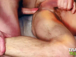 Cole Conners And Tryp Bates - Hunks And Bareback