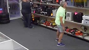 College Babe Pawns Her Pussy And Railed At The Pawnshop