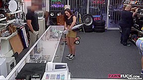 College Girl Sells Her Old Book To Buy A New Textbook