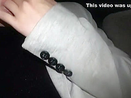 College girl squirt masturbating in an uber Public Masturbation