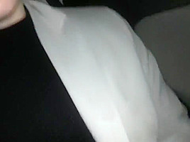 College girl squirt masturbating in an uber Public Masturbation
