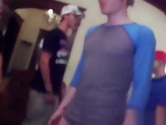 College students 18+ anally initiated into frat