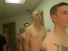 College teen 18+ hazed with group cumshot