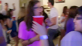 College teen 18+ pov filmed on campus anal hazing
