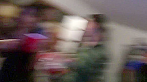 College teen 18+ pov filmed on campus anal hazing