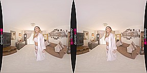 Come For a Tease - Busty Natalia Forrest Solo - SexLikeReal