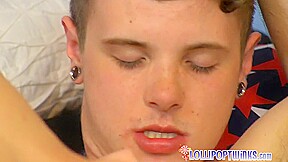 Conner Bradley & Timo Garrett - Hungry twink boys ass fucking