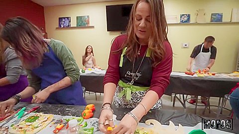 Cooking Class Tits And Ass Serena Hill, Jimmy Michaels