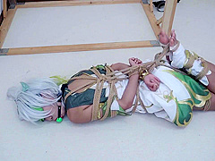 Cos Binding, Oral And Eye Mask