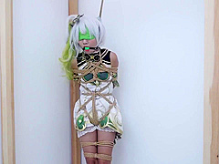 Cos Binding, Oral And Eye Mask