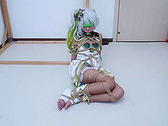 Cos Binding, Oral And Eye Mask
