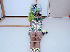Cos Binding, Oral And Eye Mask