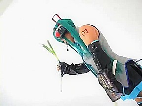 Cosplay Vocaloid - Hatsune Miko fifth of 5 (Censored)