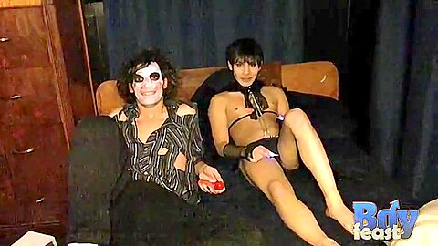 Costume Party Hook Up - Tristan & Angel