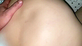 Couldnt Cum In My Ass He Got Tired After Fucking Hard Rough Anal In My Asshole With Cuckold Husband