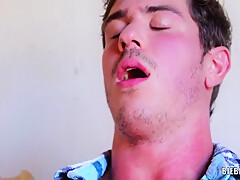Country Man Jacking His Prick