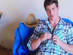 Country Man Jacking His Prick