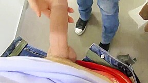 Couple on webcam