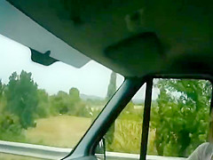 Couple sex in van and more