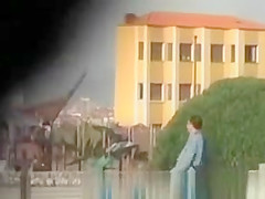 Couples fuck in the park