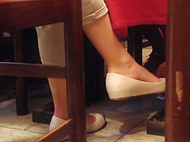 Cousin shoeplay amateur