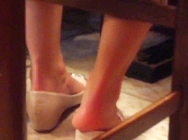 Cousin shoeplay amateur