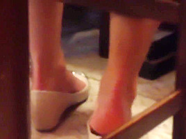 Cousin shoeplay amateur