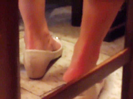 Cousin shoeplay amateur