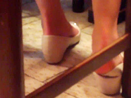 Cousin shoeplay amateur
