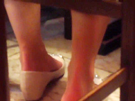 Cousin shoeplay amateur