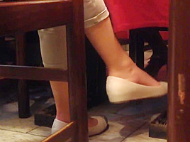 Cousin shoeplay amateur