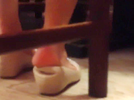 Cousin shoeplay amateur