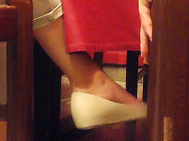 Cousin shoeplay amateur