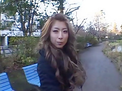 Crazy Japanese chick Haru Sakuraba in Exotic Solo Girl JAV video