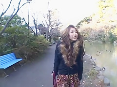 Crazy Japanese chick Haru Sakuraba in Exotic Solo Girl JAV video