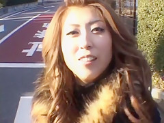 Crazy Japanese chick Haru Sakuraba in Exotic Solo Girl JAV video