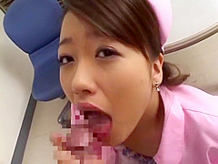 Crazy Japanese chick Miyu Hoshino in Best Doggy Style, Nurse JAV scene