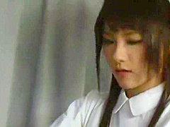 Crazy Japanese girl Yui Uehara in Horny Stockings, DP JAV video