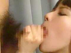 Crazy Japanese girl Yui Uehara in Horny Stockings, DP JAV video
