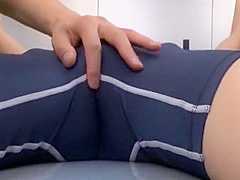 Crazy Japanese model Maho Uruya in Exotic Facial, Handjobs JAV scene