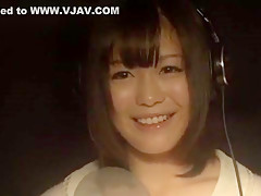Crazy Japanese model Mei Akizuki in Horny Blowjob, Close-up JAV clip