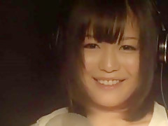 Crazy Japanese model Mei Akizuki in Horny Blowjob, Close-up JAV clip
