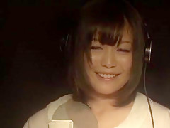 Crazy Japanese model Mei Akizuki in Horny Blowjob, Close-up JAV clip