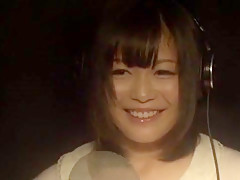 Crazy Japanese model Mei Akizuki in Horny Blowjob, Close-up JAV clip