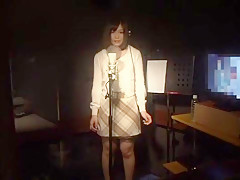 Crazy Japanese model Mei Akizuki in Horny Blowjob, Close-up JAV clip