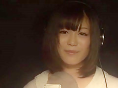 Crazy Japanese model Mei Akizuki in Horny Blowjob, Close-up JAV clip