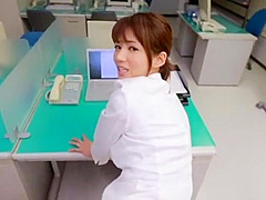 Crazy Japanese slut Nozomi Aso in Hottest Handjobs, Big Tits JAV movie