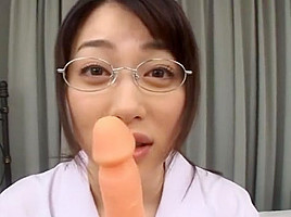 Crazy Japanese whore Akari Hoshino in Hottest Masturbation, Lingerie JAV video